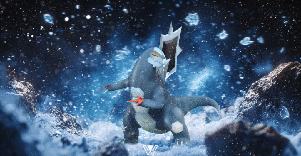 baxcalibur
melhores Pokémon dragão 2025