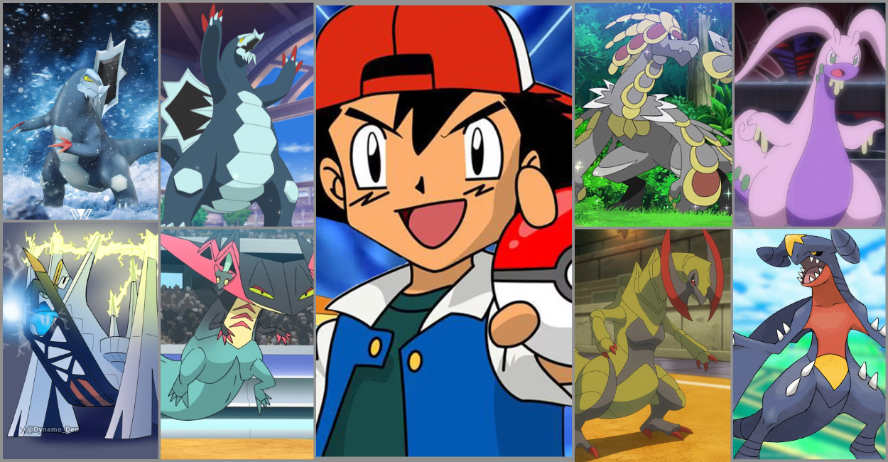 Ash e os melhores Pokémon dragão 2025