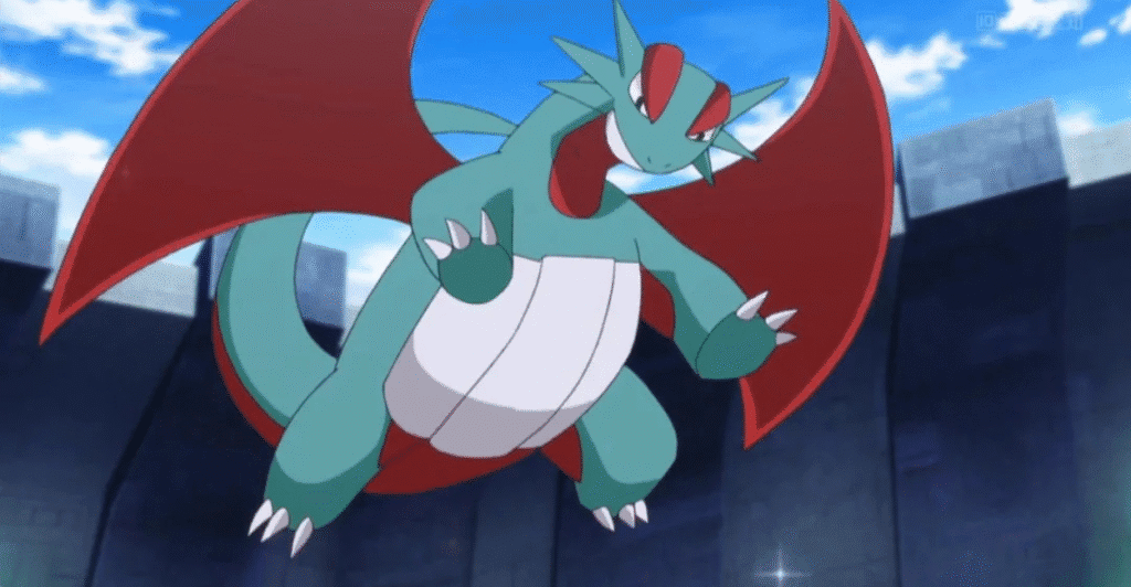 Salamence
melhores Pokémon dragão 2025
