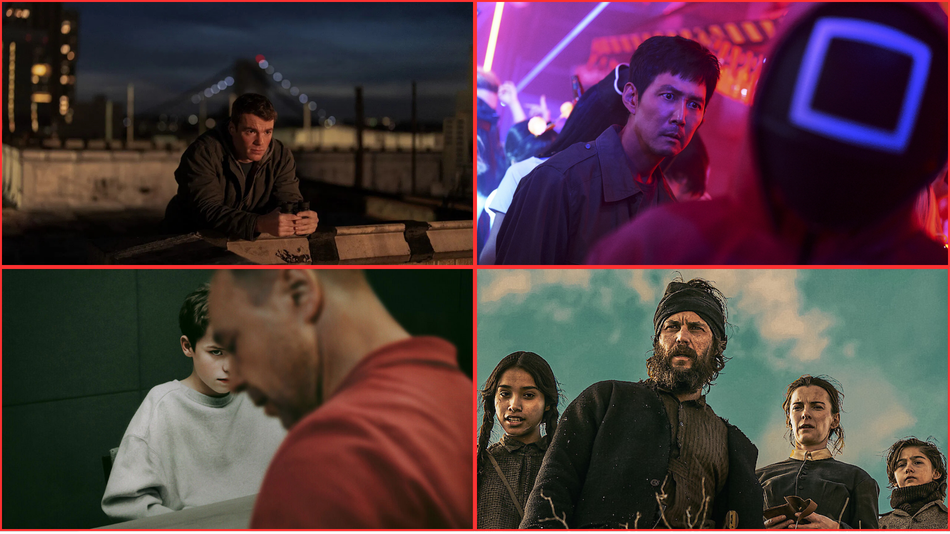 séries para maratonar 2025