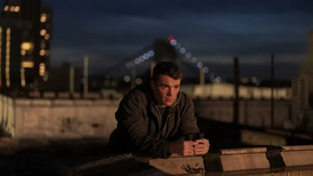 O Agente Noturno
séries para maratonar 2025