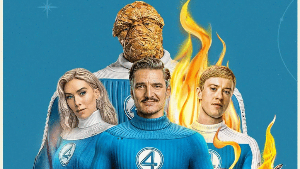 lançamentos cinema julho 2025
quarteto fantástico