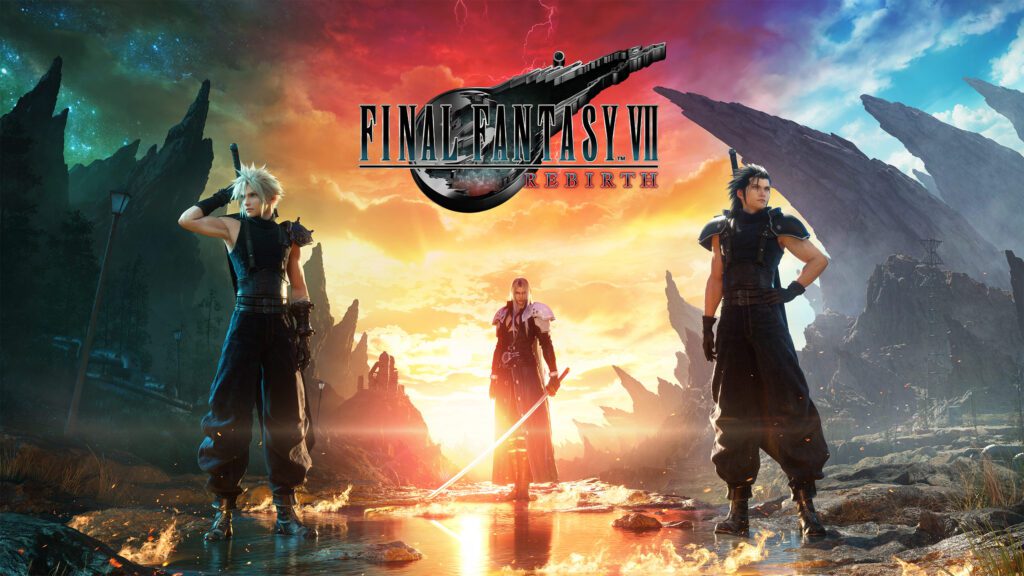 jogos essenciais para PS5 2025
Final Fantasy VII rebirth