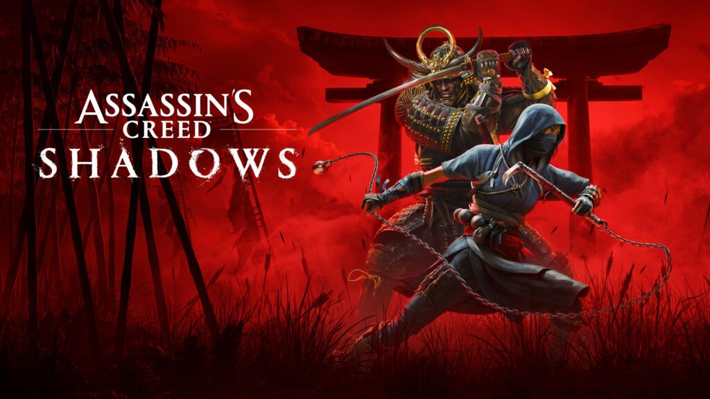 Assassins creed shadows
jogos essenciais para PS5 2025