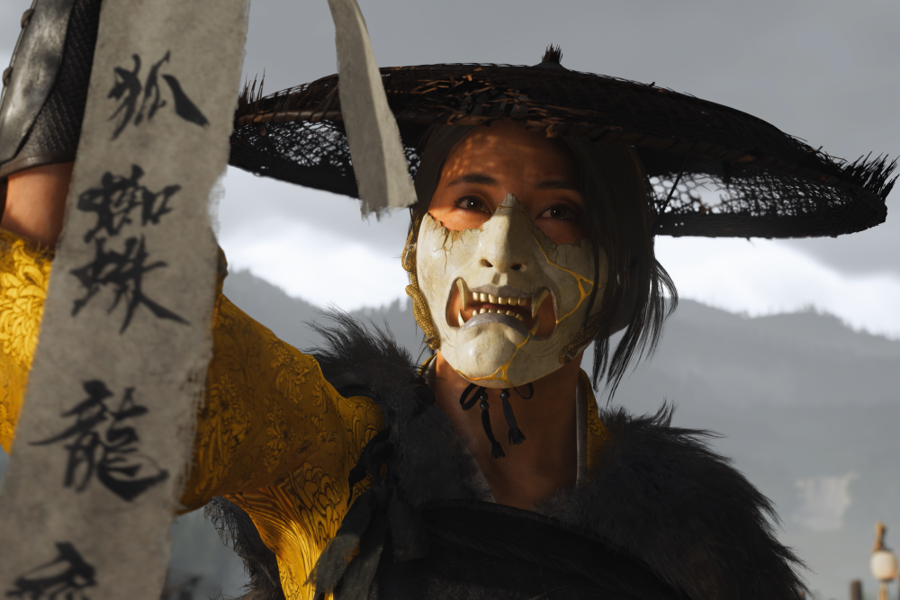 Ghost OF Yotei
