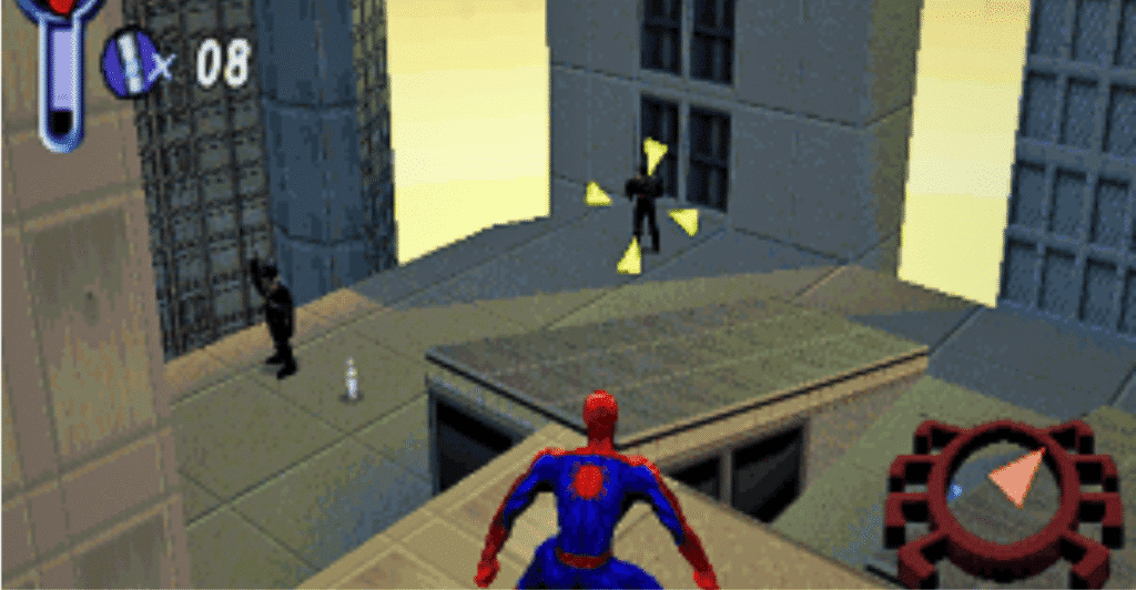 jogos clássicos do ps1 homem aranha