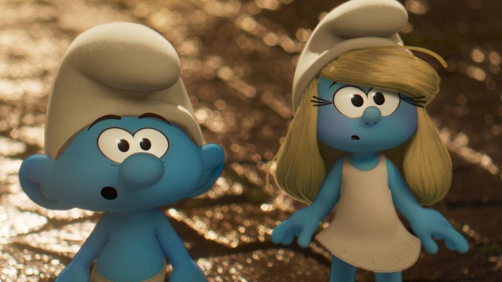 lançamentos cinema julho 2025
Os Smurfs