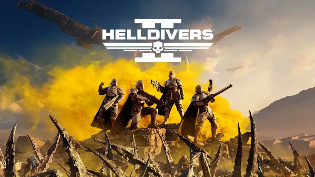 jogos essenciais para PS5 2025
helldivers 2