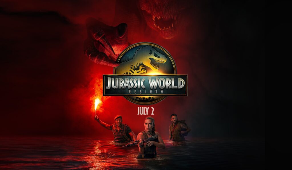 lançamentos cinema julho 2025
Jurassic world: recomeço