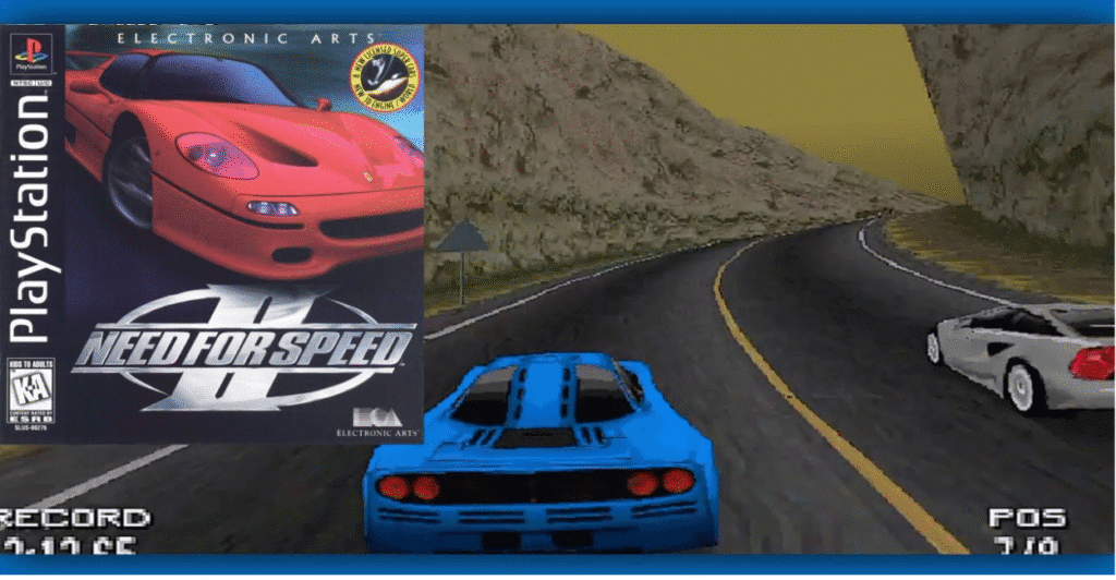 jogos clássicos do PS1
need for speed