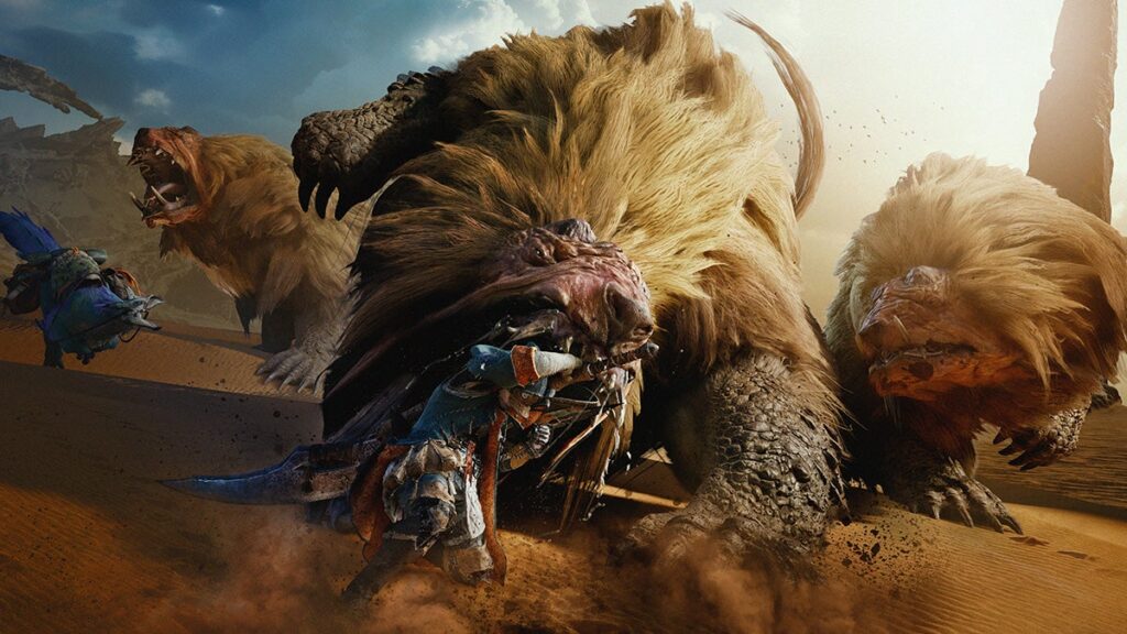 jogos essenciais para PS5 2025
monster hunter wilds