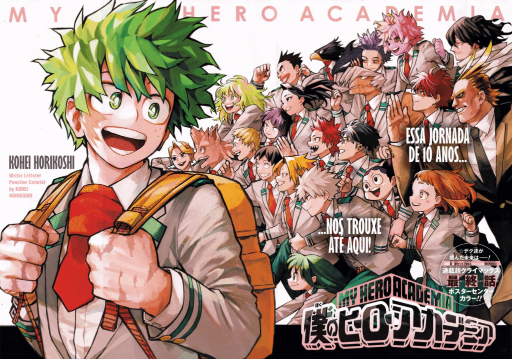 Boku no Hero Academia – Temporada Final
melhores animes para assistir em 2025