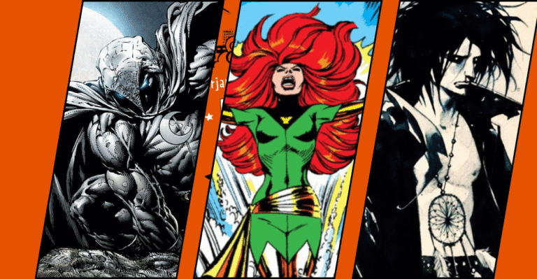 12 HQs que Todos Devem Ler Pelo Menos Uma Vez na Vida