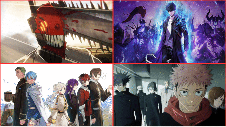 5 Melhores Animes para Assistir em 2025: Os Imperdíveis do Ano