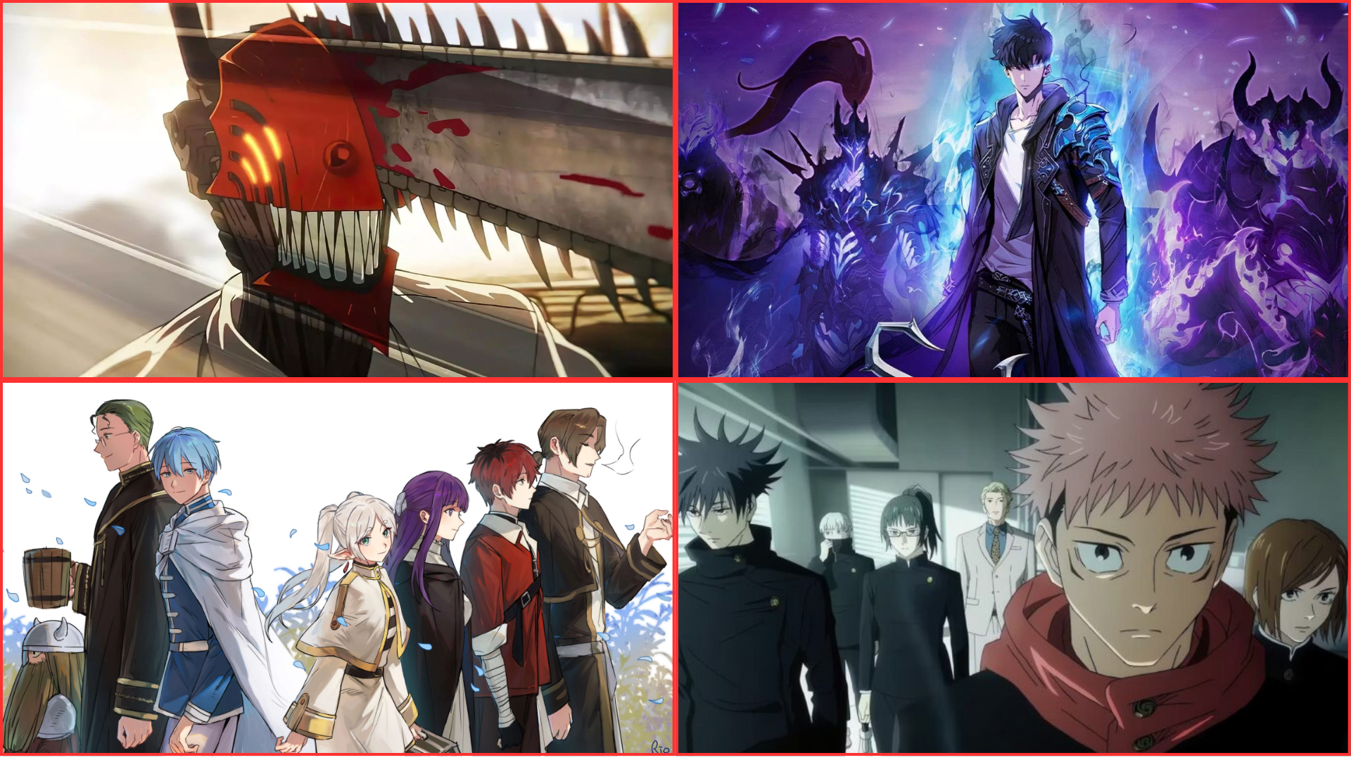 melhores animes para assistir em 2025