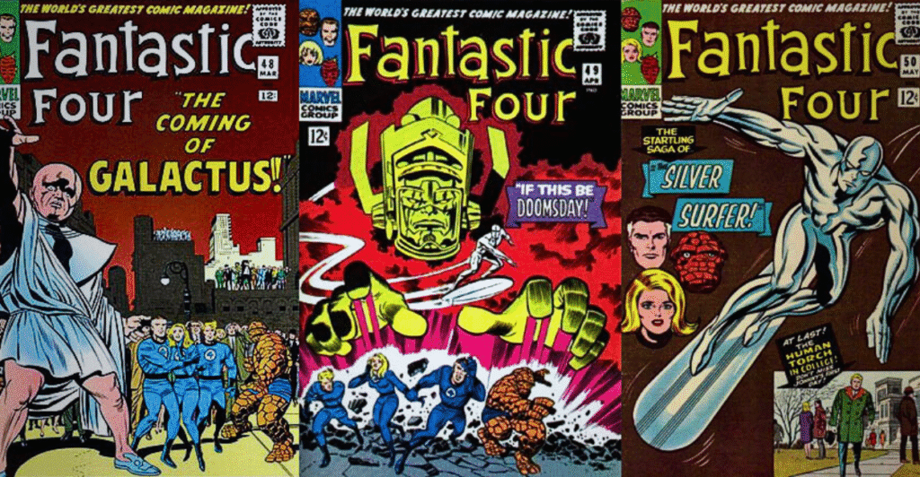 Quarteto Fantástico: A Trilogia de Galactus
HQs que todos devem ler