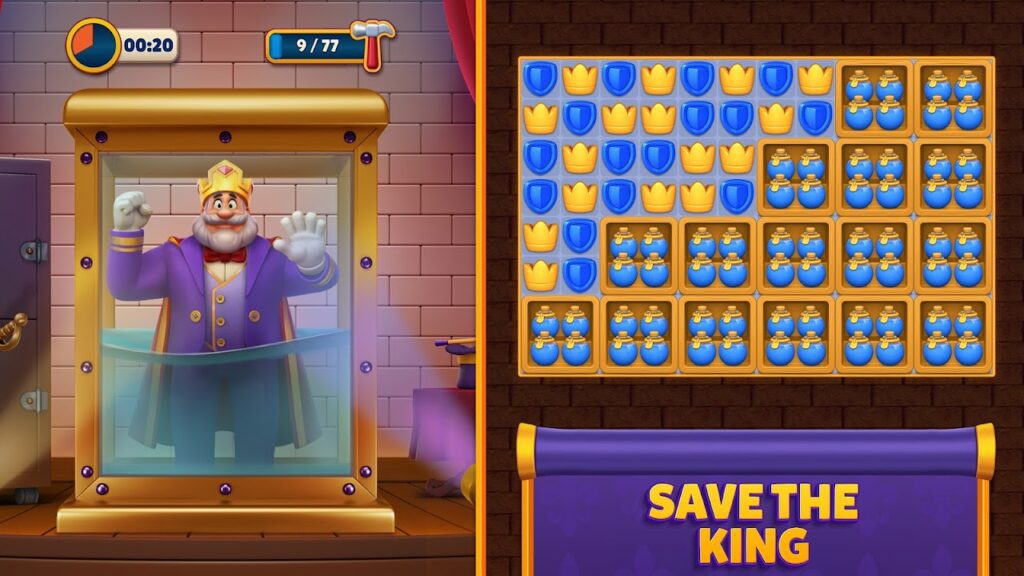 jogos mobile mais jogados 2025
Royal Match