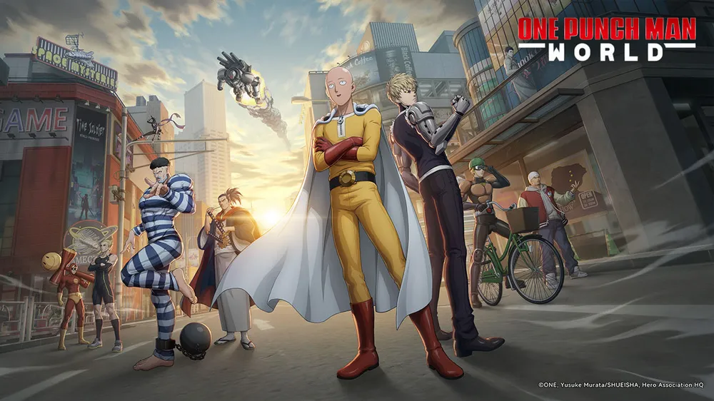 one punch man mobile