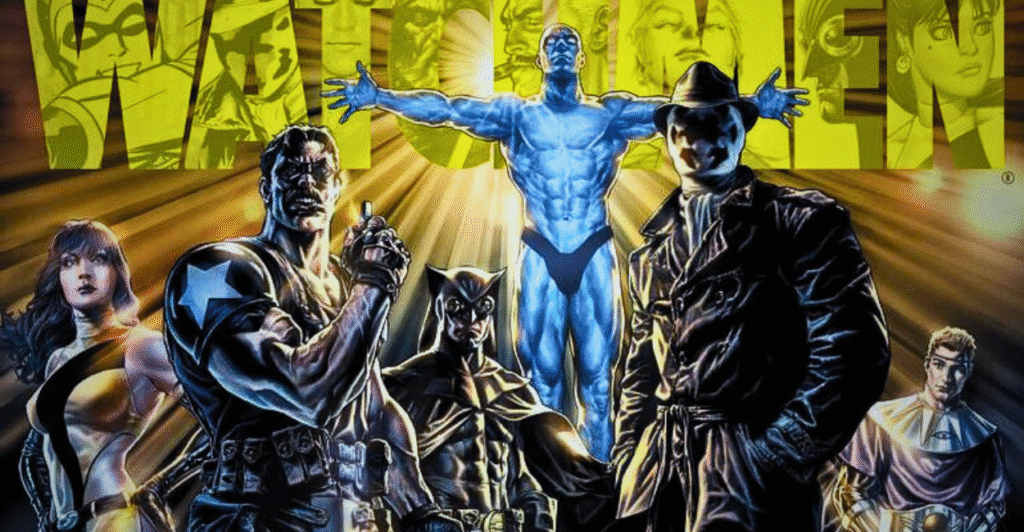 personagens watchmen