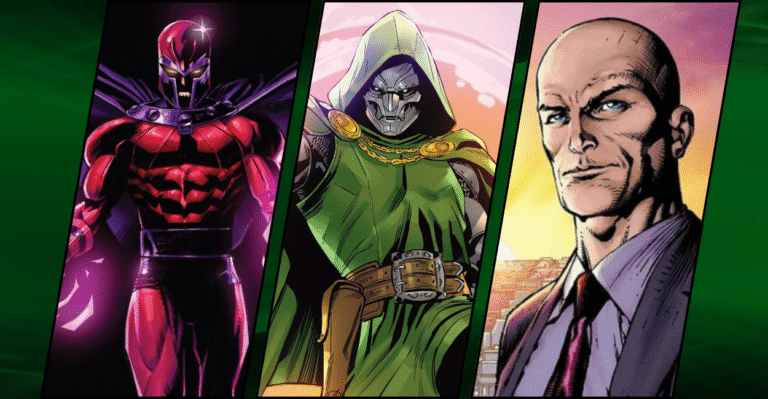 10 vilões mais famosos da Marvel e DC Comics