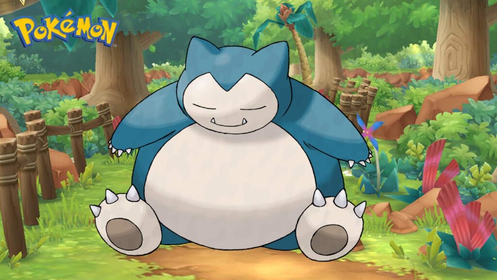 Pokémons Puros Snorlax