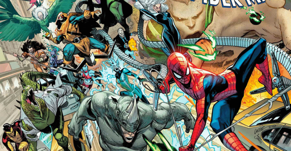 The Amazing Spider-Man #1
quadrinhos da Marvel