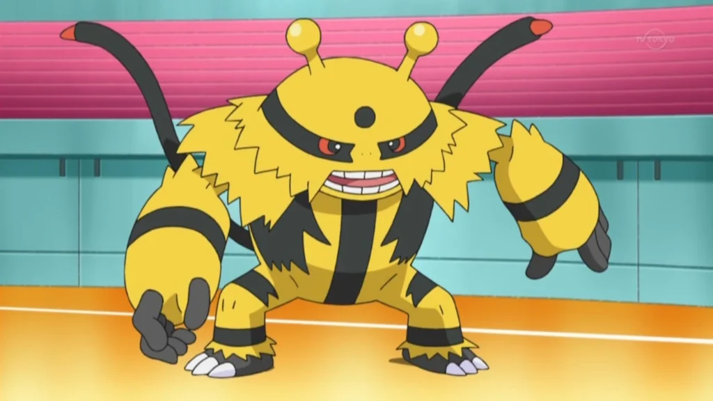 Pokémons Puros Electivire