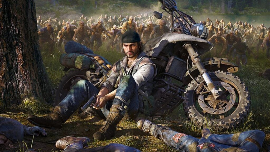 Days Gone capa