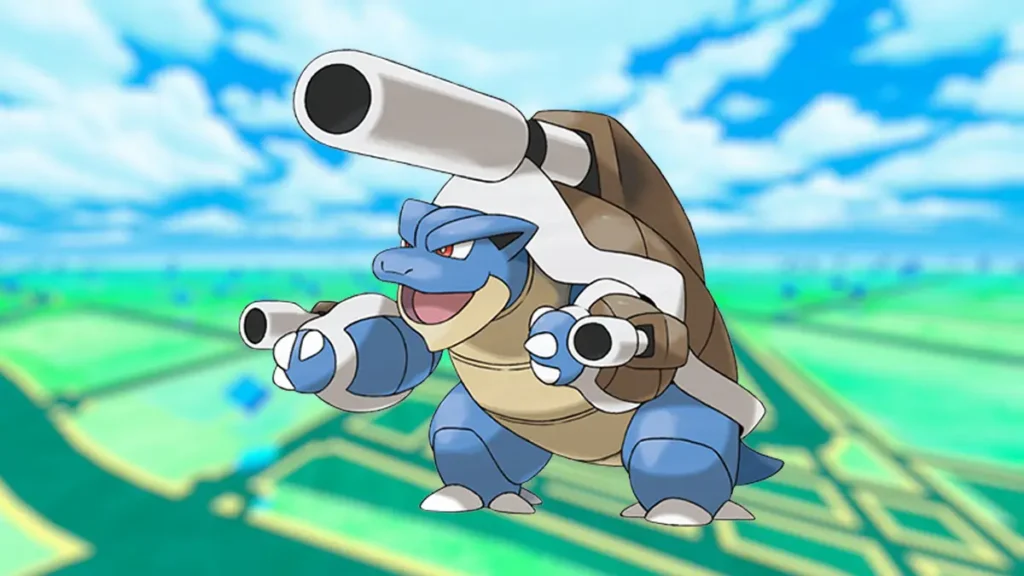 Pokémons Puros Mega Blastoise