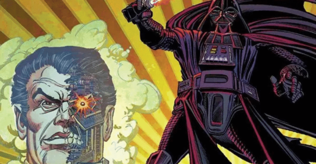 quadrinho star wars clássico