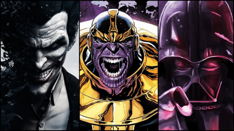 Vilões mais famosos da cultura pop: os antagonistas que roubaram a cena