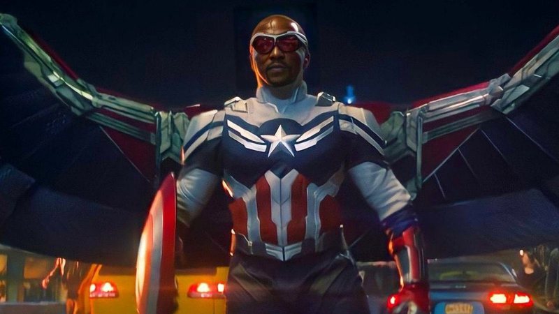 Sam Wilson capitao america