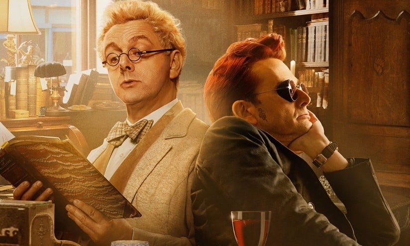 Good Omens
melhores séries de fantasia