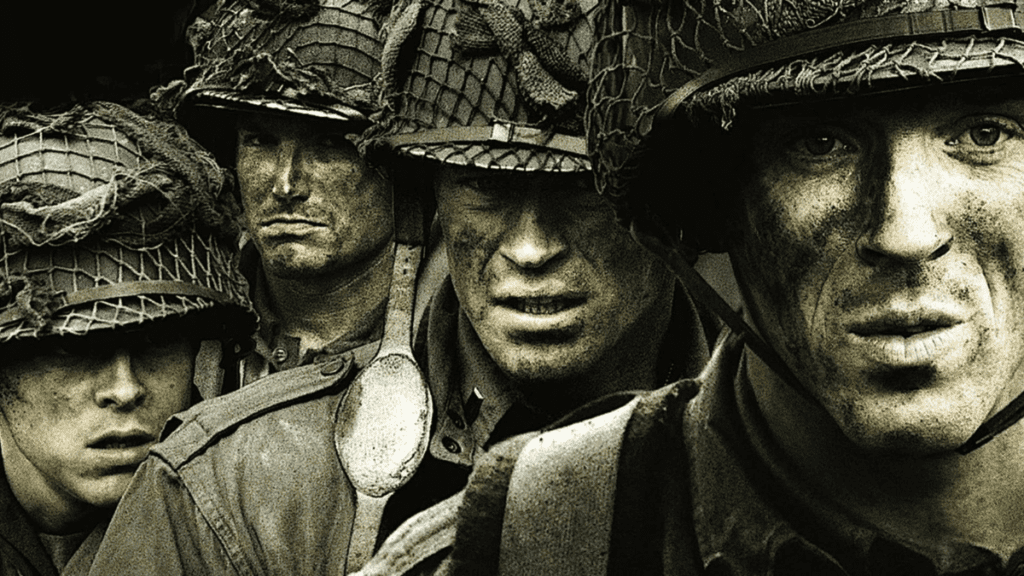 Band of Brothers séries curtas para maratonar em 2026