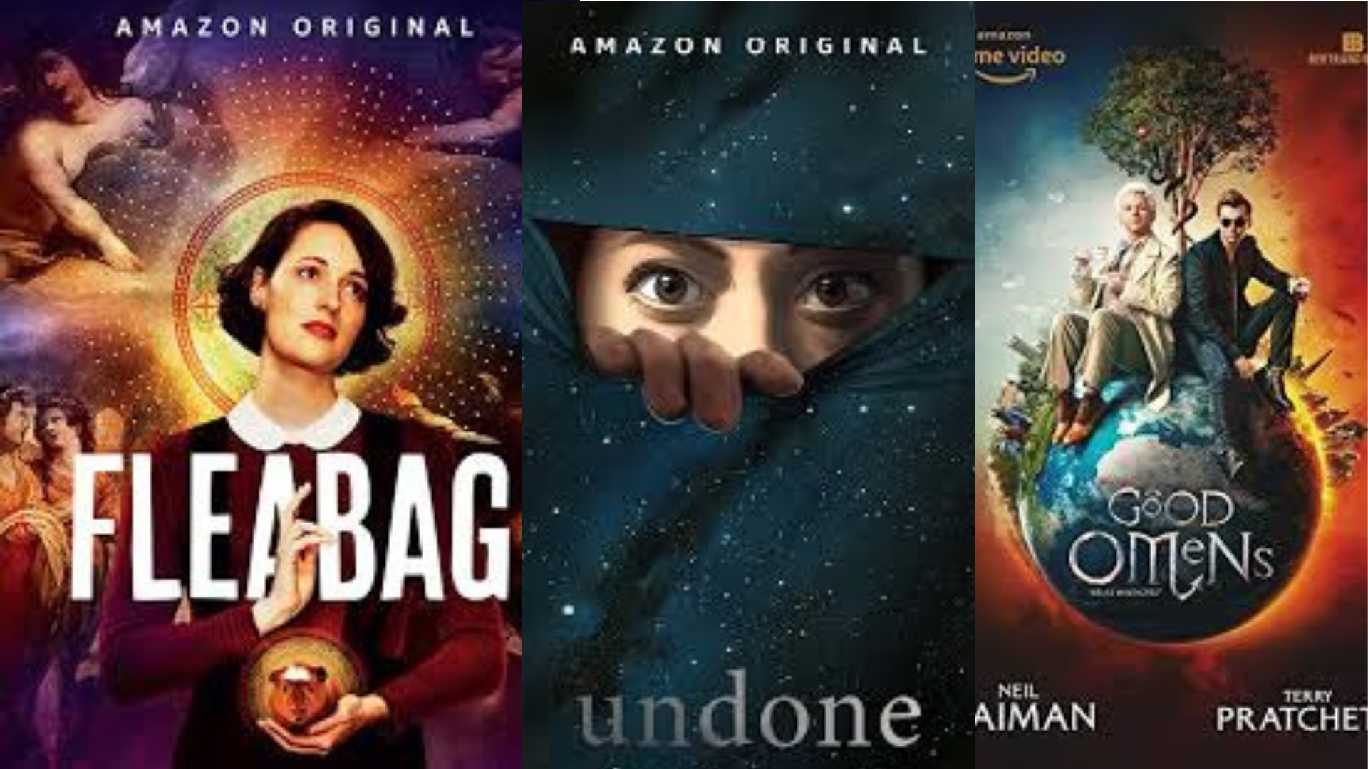 séries Amazon Prime Video