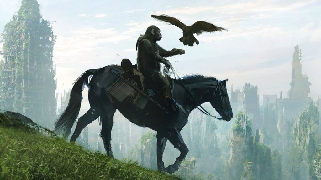 filmes pós-apocalípticos: Plante dos macacos