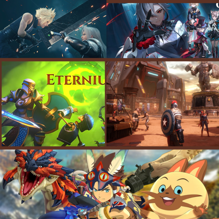 Os 5 Jogos de RPG para se divertir no celular  !!