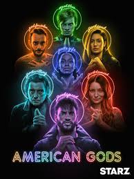 série de fantasia american gods