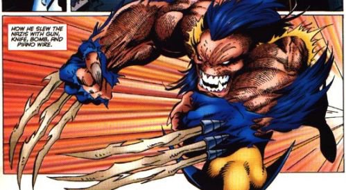 Wolverine sem o Adamantium, Veja o que acontece!