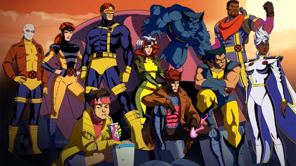 familia x men