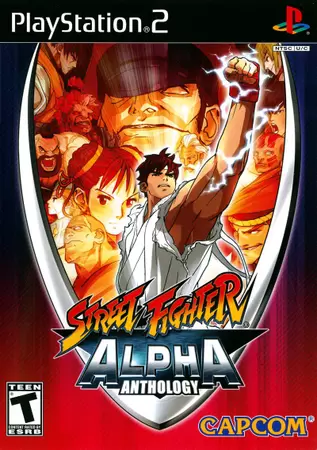 Street Fighter Alpha