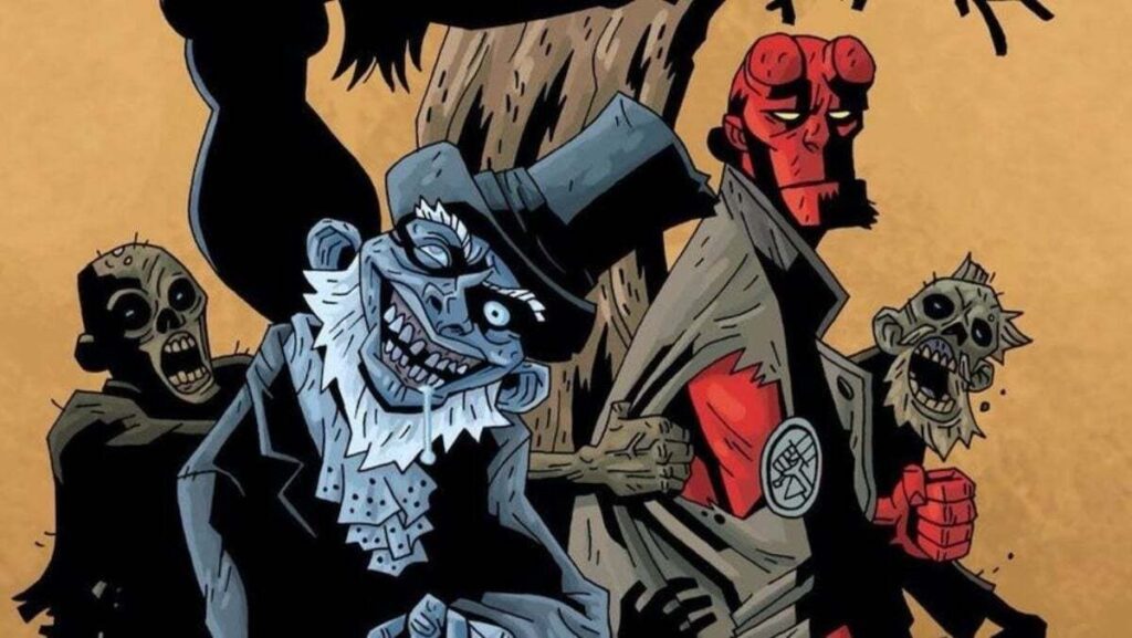 Hellboy The Crooked Man