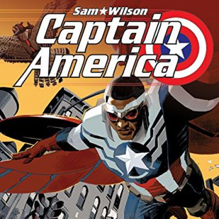 Sam Wilson como Capitão América nos Quadrinhos