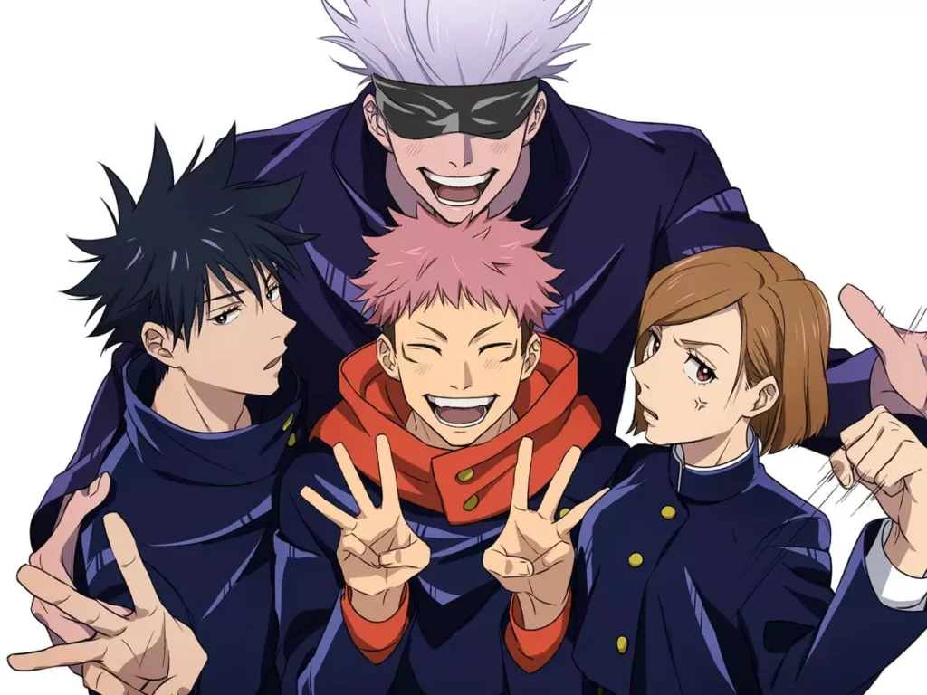 jujutsu kaisen