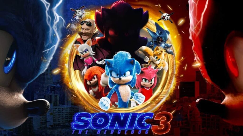 Sonic the Hedgehog 3 filme