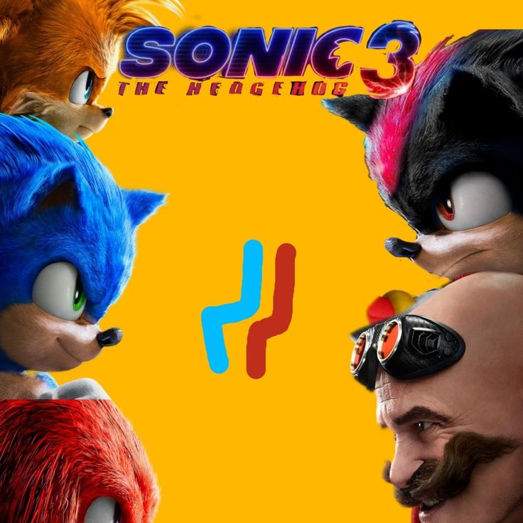 Sonic the Hedgehog 3 filme