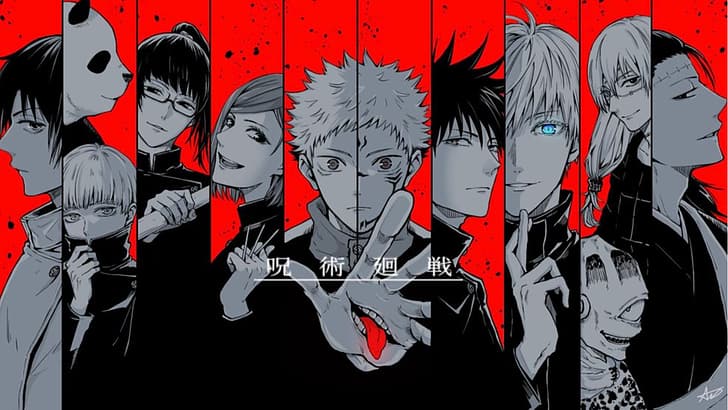 jujutsu kaisen