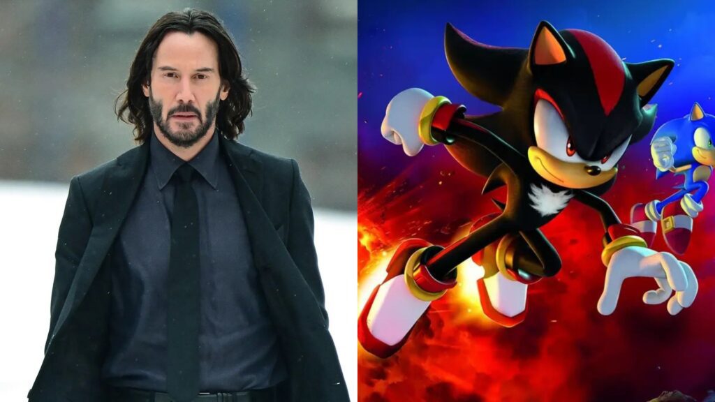 Keanu Reeves Shadow