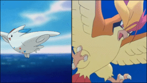 pokémons voadores