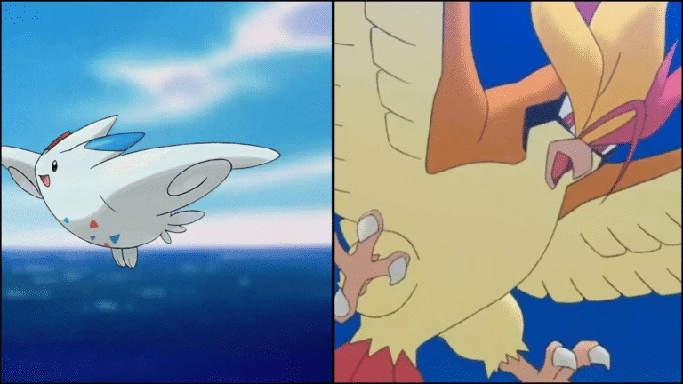 Alguns dos Pokémons Voadores Mais Fortes